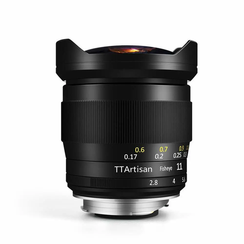 TTArtisan 11mm f/2.8 Full Frame Lens for E/Z/EOS-R/L/EF-Mount Fisheye Lens - Picture 24 of 29