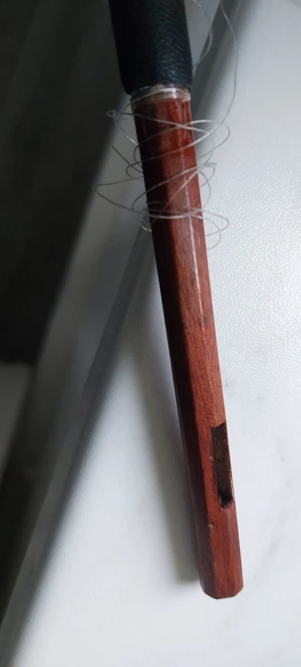 Nr.970 Alter Cellobogen...Stange  - Image 2 of 4