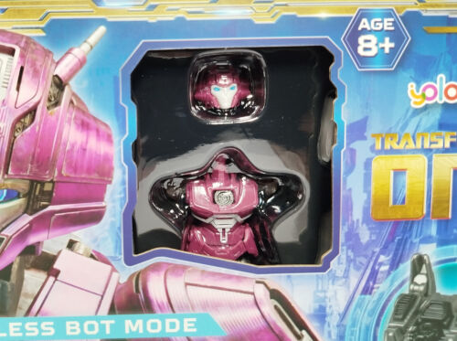 YOLOPARK 2024 TRANSFORMERS ONE ELITA-1 COG-LESS MODE 5" ROBOT MODEL KIT - Picture 12 of 21