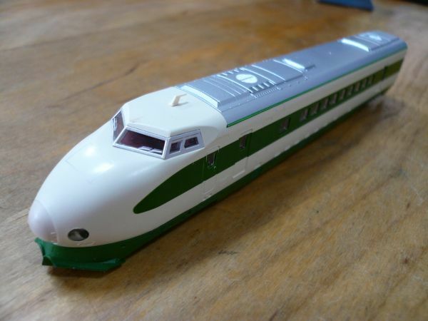KATO 4070 Tohoku Joetsu linea di tronco 200 sistema 221 forma la prima auto A 250 KATO 4070 Tohoku Joetsu linea di tronco 200 sistema 221 forma la prima auto A 250