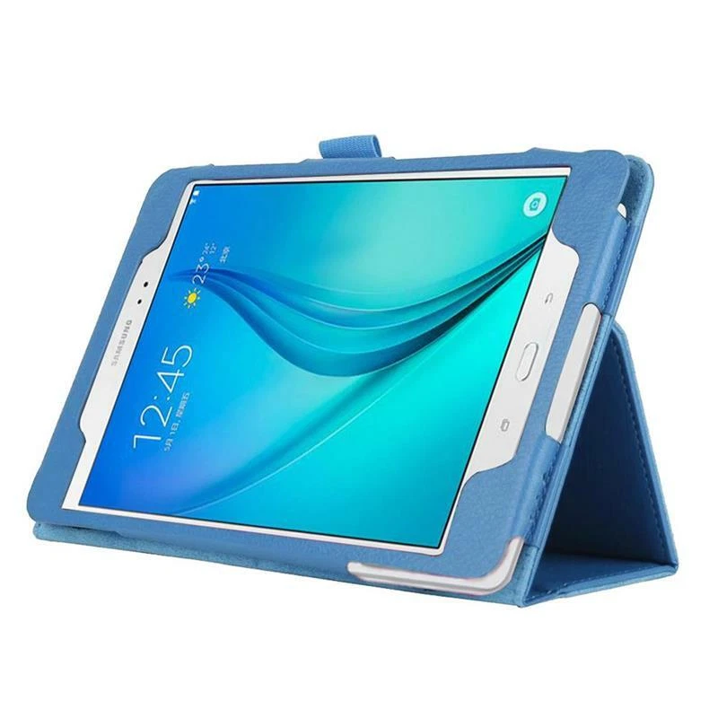Leather Tablet Stand Folio Case Cover For Samsung Galaxy Tab 7.0/ 8.0/ 10.1 Inch - Image 3 of 4