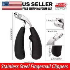 Toenail Clippers for Thick Ingrown Nails Heavy Duty Toe Nail Clippers Seniors