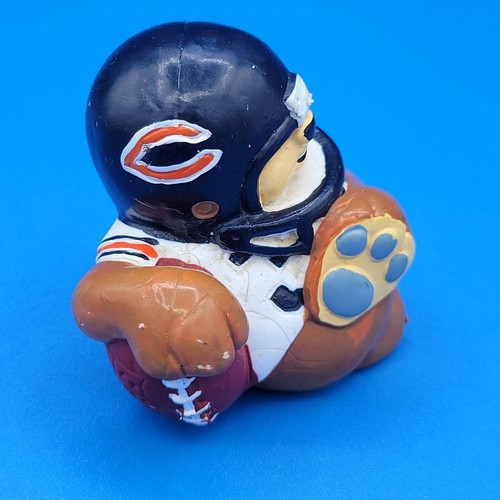 Vintage 1983 NFL Huddles Chicago Bears - NFL Mascot PVC Figure - 2" Tall - Picture 5 of 9