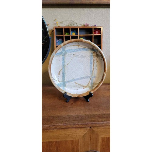 Handmade decorative plate