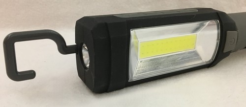 MCI Swivel Task Light With Hanging Hook Clamp Magnet Base 2 Light Sources - Picture 4 of 10