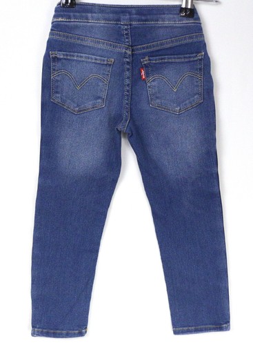 Levis Pull On Jegging Pant Girls 4 REG 3-4 YRS Camo Camouflage Side Leg Levi's - Picture 4 of 9