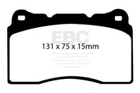 Ebc Brakes DP21210 Greenstuff 2000 Sport BremsbeläGe