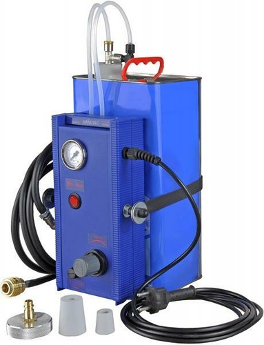 Elektrisches Bremsenentlüftungsgerät Entlüftungsgerät Entlüfter Manotec ERS-5 - Bild 1 von 5