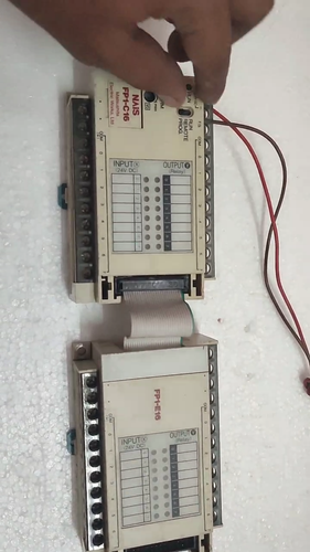 Nais FP1-C16 Control Unit AFP12112B With FP1-E16 Expansion Unit - Video 1 of 1