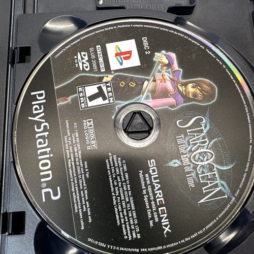 Star Ocean: Till the End of Time (Sony PlayStation 2, 2004) ohne Anleitung - Bild 5 von 9