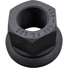 World American WA07-5035 2 Piece(QTY 2) Flange Wheel Nut Metric