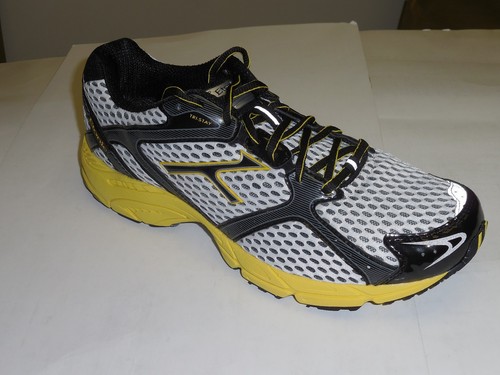 Etonic Uomo RCS Elite Nero Giallo PROFESSIONALE Running Scarpe da  ginnastica TG 8-11 M | eBay