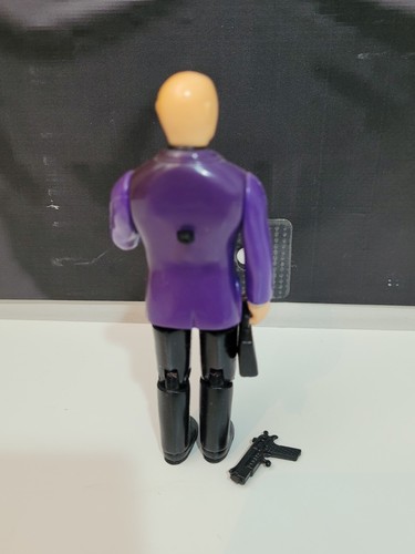 COMPLETE Vintage 1989 ToyBiz DC Comics Super Heroes LEX LUTHOR action figure - Picture 4 of 6