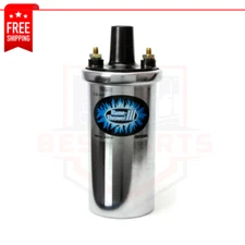 Pertronix 44001 Flame-Thrower III Coil 45,000 Volt 0.32 Ohm Chrome