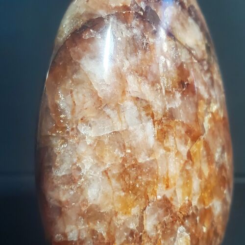 Beautiful Natural Crystal Fire Quartz Free Form -filled-all photos - Picture 11 of 17