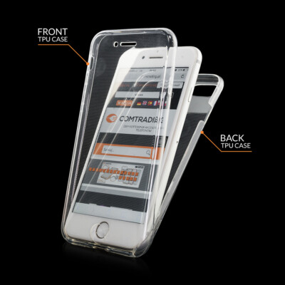 Full Body TPU Case für Huawei P40 Pro Transparent