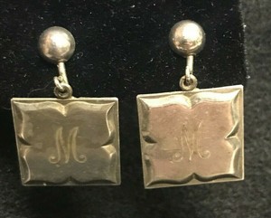 Vintage S Kirk Son Sterling Silver Earrings Skylark Pattern W Image Is Loading Vintage S Kirk Amp Son Sterling Silver Earrings