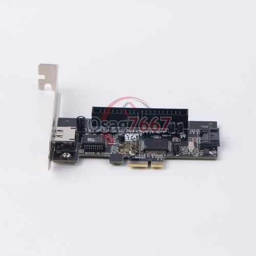 Express Adapter Converter Card SATA II 2.0 RAID & 1 IDE 3.5" PCI-E PCI 2 Port - Picture 5 of 10