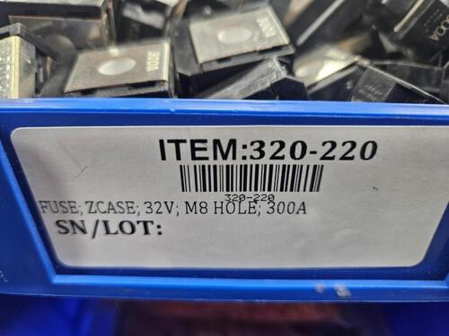 Littelfuse 3298300.ZXSTA ZCASE Mega Bolt Down 300A Starter Fuse M8 Hole - Picture 3 of 7
