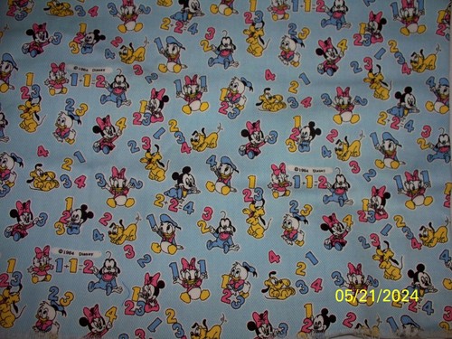 Cotton Quilting Fabric Assorted - Peter Pan - U-PICK 1 - Picture 22 of 22