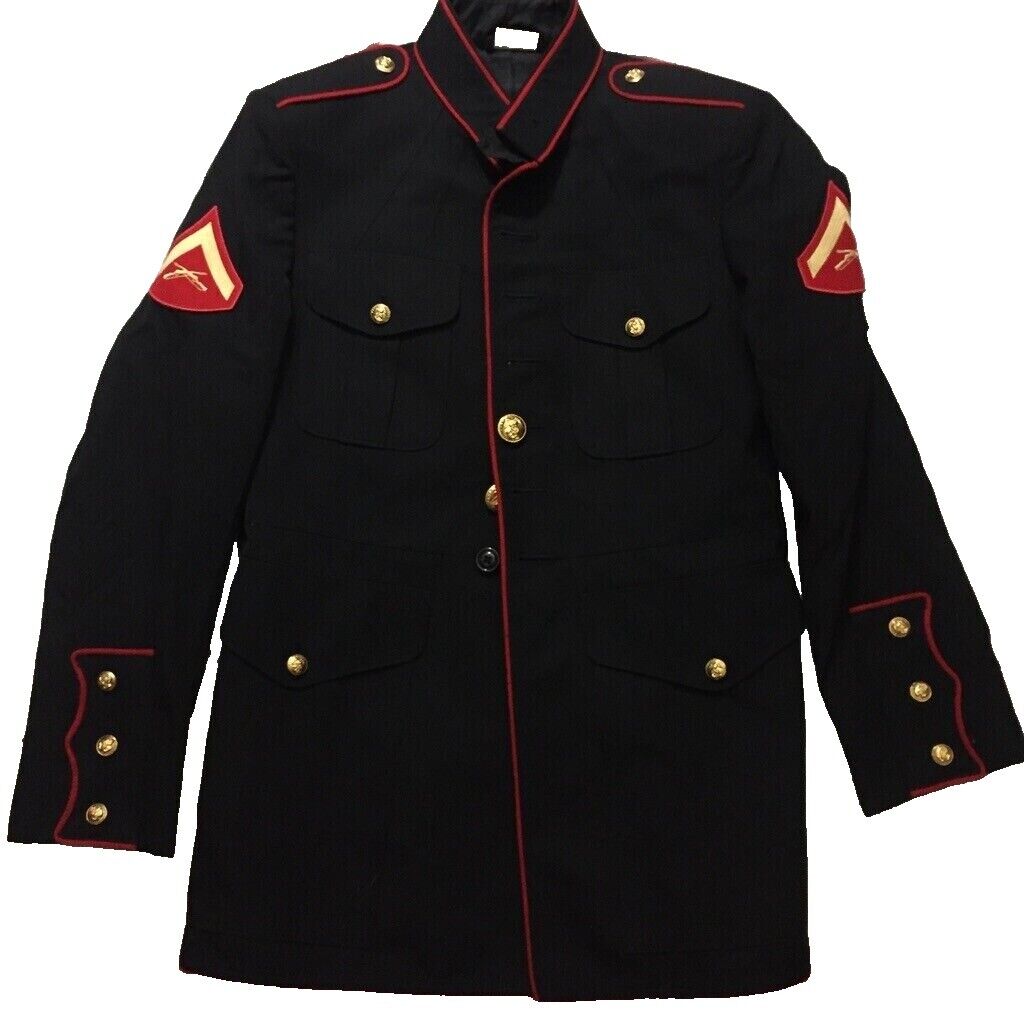 Dress Blue Coat Usmc | eBay Dress Blue Coat Usmc | eBay