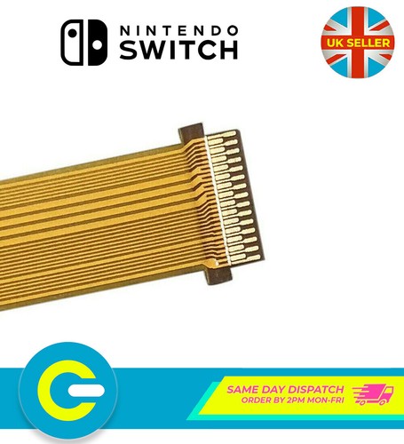 Left Buttons Lower Cable Replacement Flex Repair Part For Nintendo Switch Lite - Picture 3 of 5