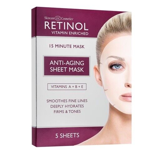 Skincare LdeL Cosmetics Retinol Range of Day & Night Cream,Serum/Eye Gel , Masks - Picture 5 of 17
