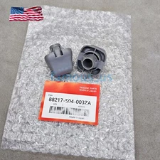 OEM  2PCS Grey 74437 Sun Visor Clip Replacement Light Fits Honda 88217-S04-003ZA