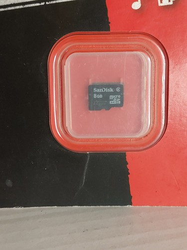 SanDisk microSDHC 8 GB Class 2 - MicroSDHC Card - (SDSDQM-008G-B35) Sealed - Picture 7 of 8