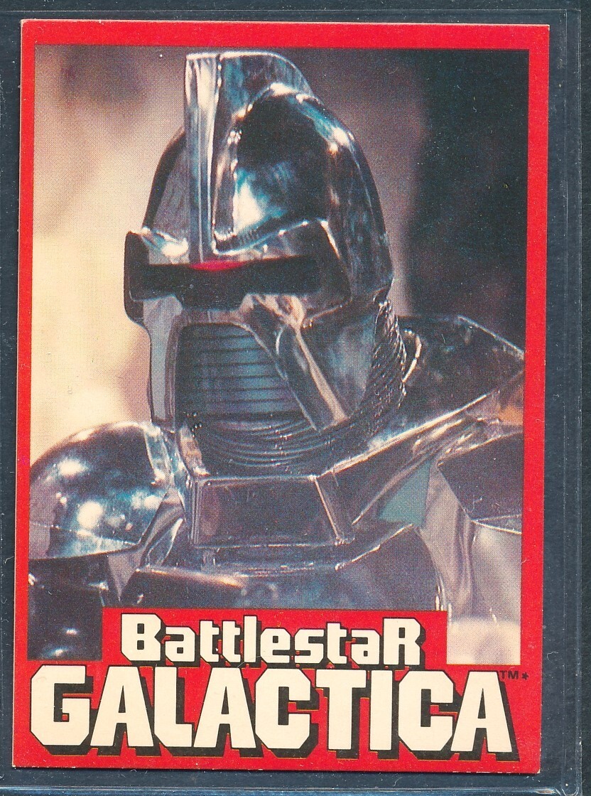1978 Wonder Bread Battlestar Galactica #19: Cylon Warrior