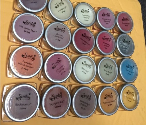 Scentsy (LOT 20)  Assorted scents Mini Samples testers - Bild 2 von 2
