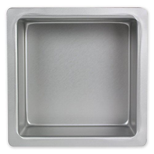 Anodised Aluminium Square Cake Pan 5 X 5 X 4inch Deep By Pme Anodised Aluminium Square Cake Pan 5 X 5 X 4inch Deep By Pme