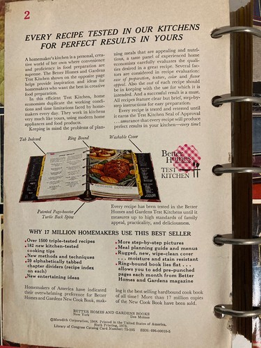 Better Homes & Gardens New Cook Book 1973 6th printing Vintage 5 Ring Cookbook - Picture 8 of 9