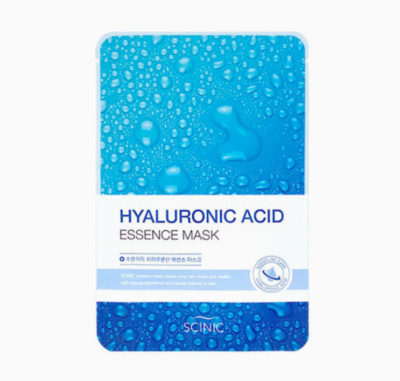 SCINIC Hyaluronic Acid Essence Mask 8ea - Intensive Moisture Care Mask