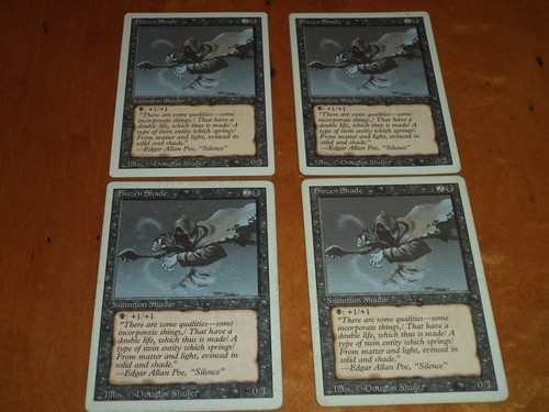 4x Playset MTG Magic the Gathering Complete Set of 4 x4 Card Revised 3rd Edition - Picture 61 of 188