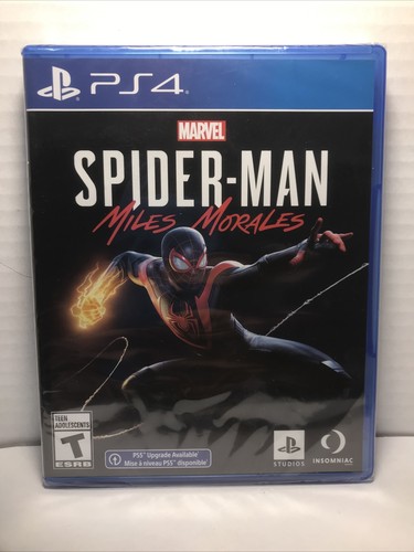 Spider-Man - Miles Morales (Sony PlayStation 4, 2020) - Brand New Sealed PS4 - Imagen 1 de 2