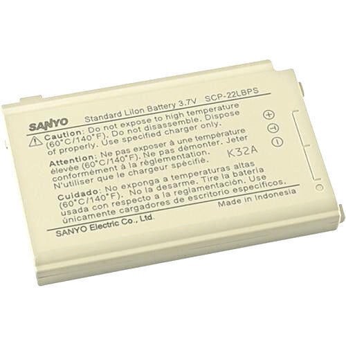 Akku SCP-22LBPS 850mAh Ersatz für Sanyo SCP 2400 3100 7000 7050 8040 - Bild 8 von 12