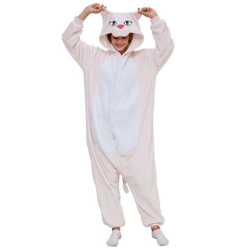 2024 Unisex Pyjama Pajamas Kigurumi Onesie11 Adult Animal Xmas Cosplay Costume 2 - Picture 17 of 36