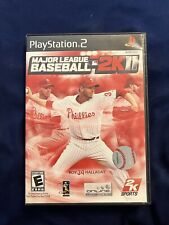 Major League Baseball 2K11 (Sony PlayStation 2, 2011)