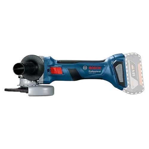 Bosch Akku-Winkelschleifer 18V GWS 18V-7 V-LI 125mm PROFESSIONAL + L-Boxx 136 - Bild 2 von 7