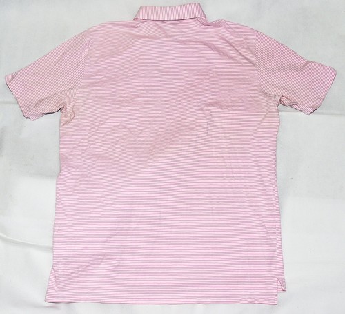 Holderness & Bourne Tailored Fit The Herron Polo Grenada White Shirt Size Large - Picture 4 of 8