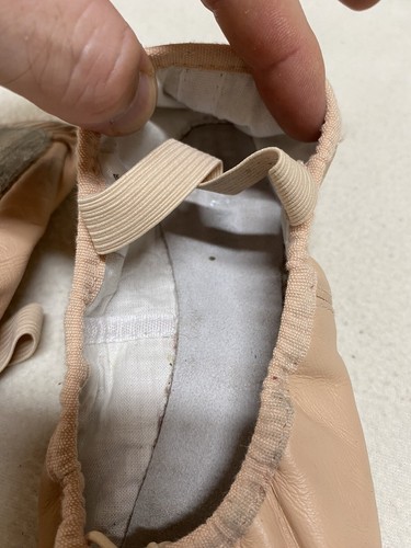 2x Pairs Of Bloch Pink Prolite Leather Ballet Shoes Sizes 1 Fit C & 2.5 Fit C - Picture 21 of 23