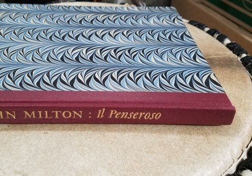 Heritage Press - L' Allegro Il Penseroso John Milton William Blake HC Slip/Sand - Imagen 5 de 23