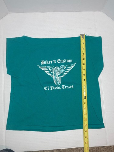 Diverse Holoubek Harley Davidson aquablaue Shirts 1982 - Bild 2 von 5