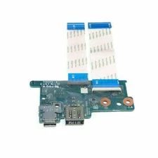 New HP ChromeBook 11A G6 Fit  L14906-001 L57729-001 EE USB Board fours0