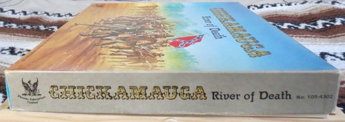 Chickamauga River of Death. American Civil War 1863 Pheonix Enterprise 1983 Used - Picture 10 of 13