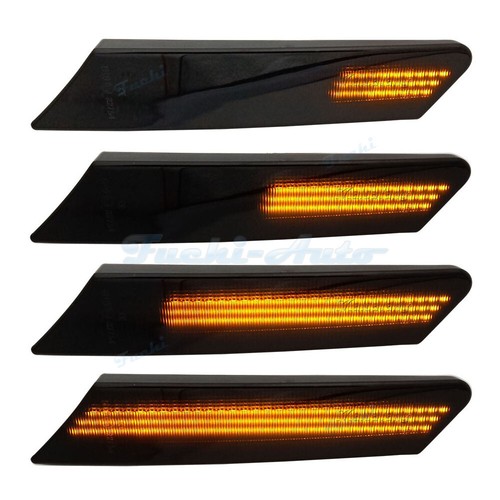 LED Dynamic Sequence Side Marker Light For Porsche Boxster 987 2005-2013 / 997 - Foto 4 di 10
