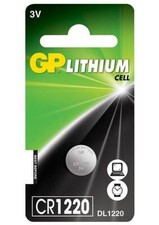 CR1220 3V Lithium Button Cell Battery - GPPBL1220030