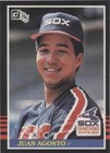 1985 Donruss - Juan Agosto #526