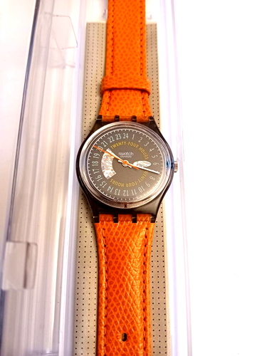 Swatch Gent New Rocking GM117 1993 Vintage Armbanduhr 90er NOS - Bild 10 von 11
